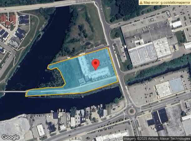  170 Riverview Dr, Benton Harbor, MI Parcel Map