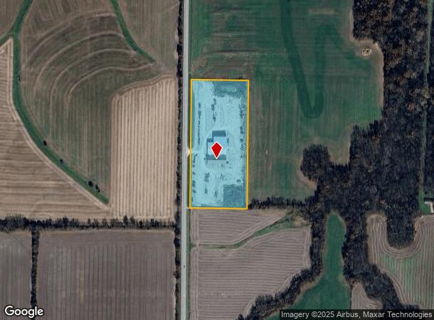  6368 Highway 24, Hannibal, MO Parcel Map