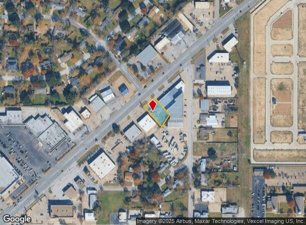 7348 Boulevard 26, Richland Hills, TX Parcel Map