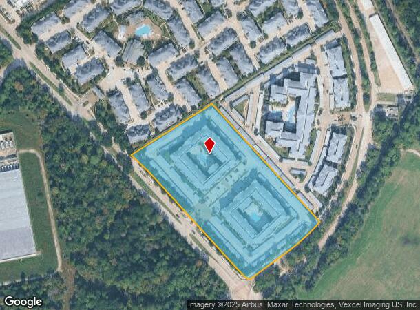 15300 Cutten Rd, Houston, TX Parcel Map