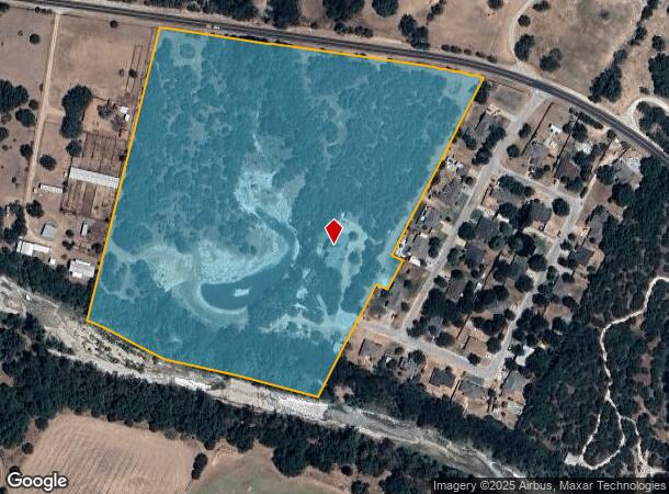  1169 Rivercrest Dr, Glen Rose, TX Parcel Map