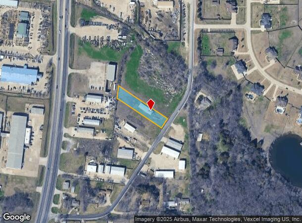 1639 Shawnee Rd, Waxahachie, TX Parcel Map