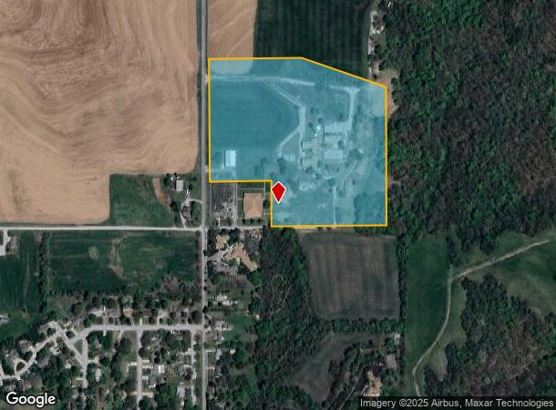 1926 N 2Nd St, Atchison, KS Parcel Map