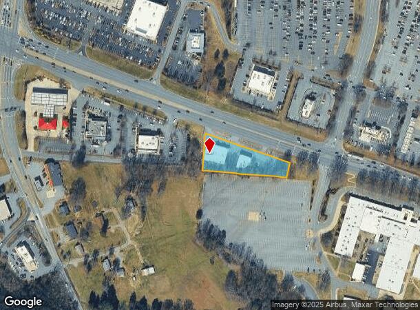  2440 Us Highway 70 Se, Hickory, NC Parcel Map