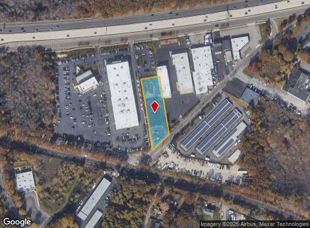 50 Pond Rd, Oakdale, NY Parcel Map