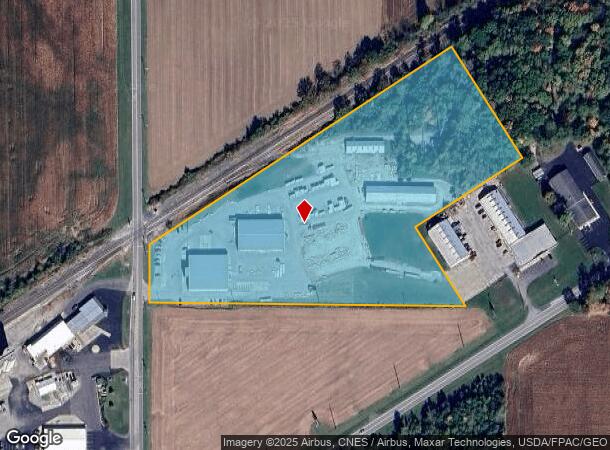  6485 County Road 236, Findlay, OH Parcel Map