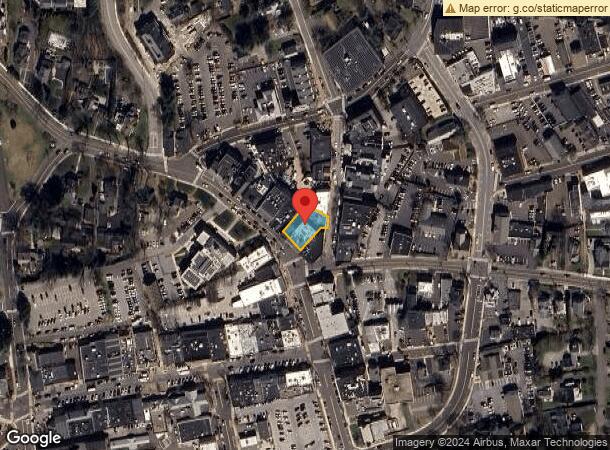  90 Main St, New Canaan, CT Parcel Map