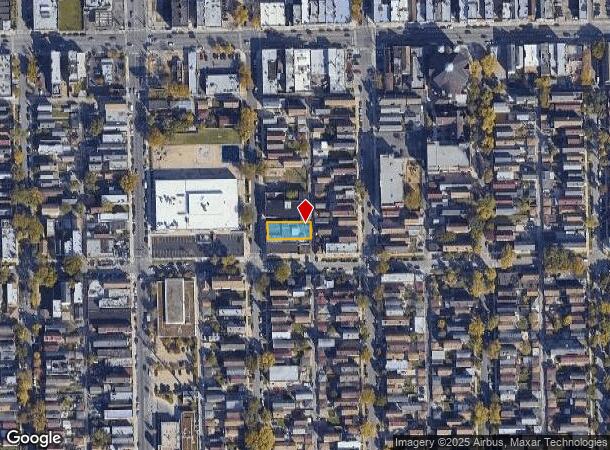 2251 S Troy St, Chicago, IL Parcel Map
