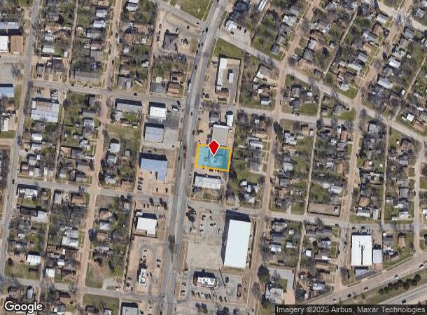  2407 Kemp Blvd, Wichita Falls, TX Parcel Map
