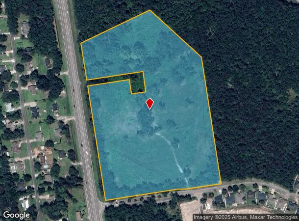 3484 Us Highway 82, Brunswick, GA Parcel Map