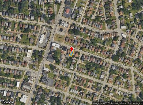 119 Giffin Ave, Pittsburgh, PA Parcel Map