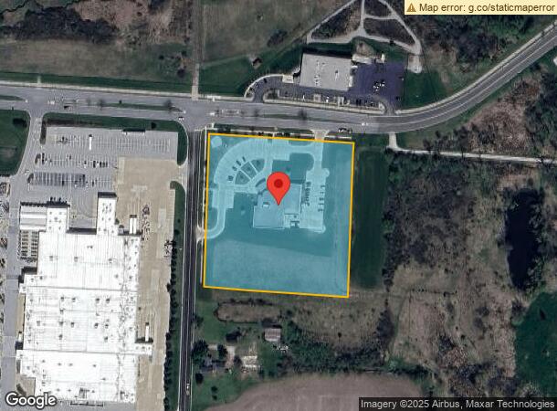  109 Air Park Dr, Watertown, WI Parcel Map