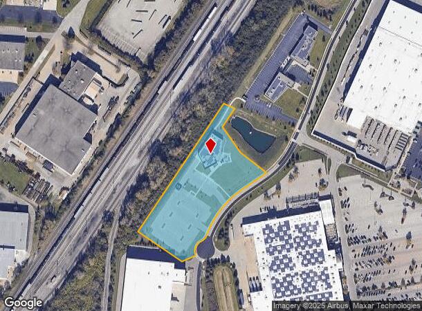 10176 Evendale Commons Dr, Cincinnati, OH Parcel Map