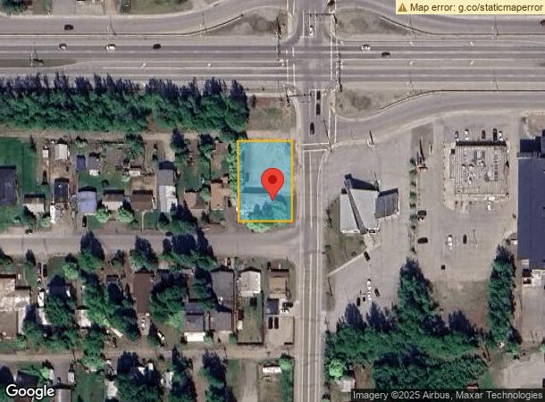  2001 Airport Way, Fairbanks, AK Parcel Map