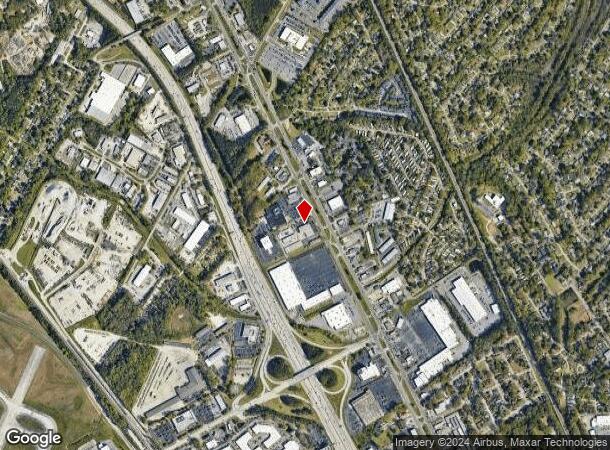  6209 Rivers Ave, North Charleston, SC Parcel Map