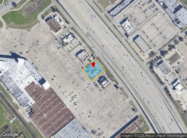 20794 Gulf Fwy, Webster, TX Parcel Map