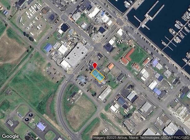 231 E Dock St, Westport, WA Parcel Map