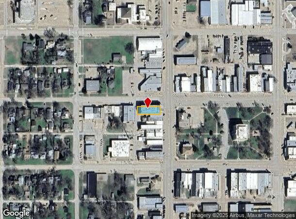  327 N 7Th St, Perry, OK Parcel Map