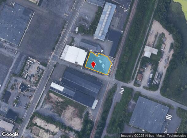 6 Simmons Ln, Albany, NY Parcel Map