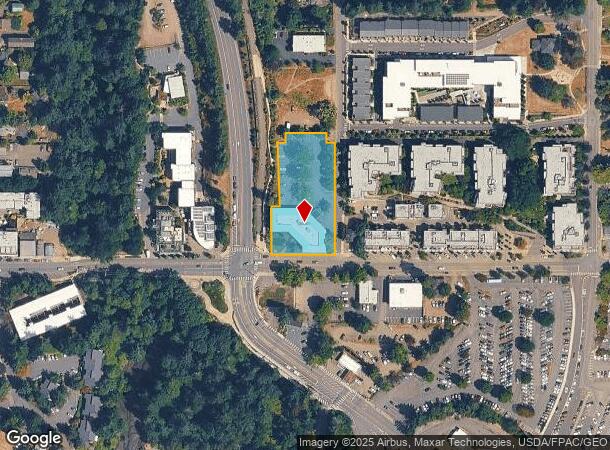 600 Winslow Way E, Bainbridge Island, WA Parcel Map