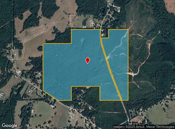 W P A Rd, Sumrall, MS Parcel Map