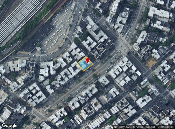  2917 Grand Concourse, Bronx, NY Parcel Map