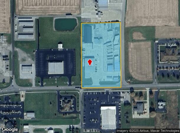  1750 E 5Th St, Delphos, OH Parcel Map