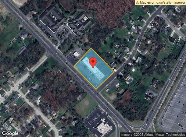  1700 S Black Horse Pike, Williamstown, NJ Parcel Map