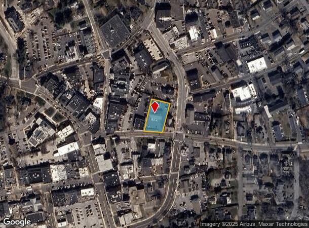  28 East Ave, New Canaan, CT Parcel Map