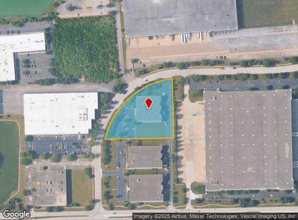  2275 White Oak Cir, Aurora, IL Parcel Map