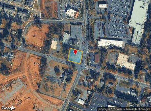 1276 Route 206, Skillman, NJ Parcel Map