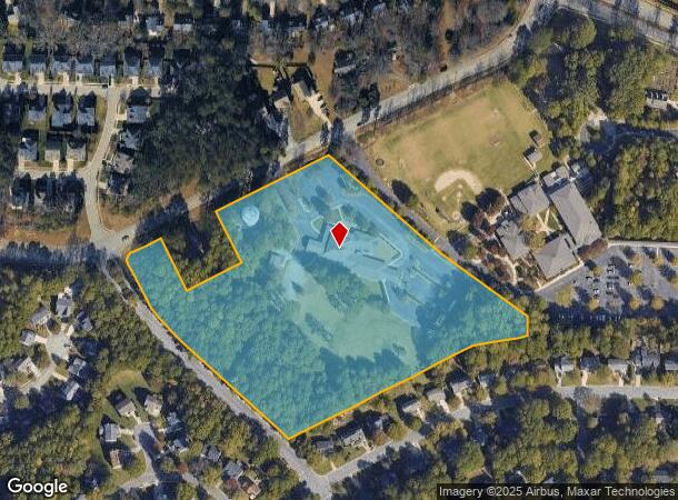 9920 Dominion Blvd, Raleigh, NC Parcel Map