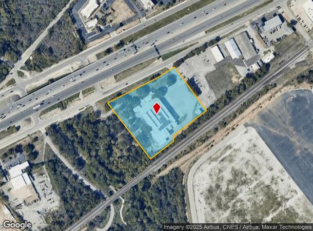 3750 N Panam Expy, San Antonio, TX Parcel Map