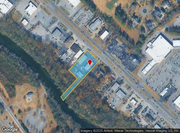  1647 Nw Broad St, Murfreesboro, TN Parcel Map