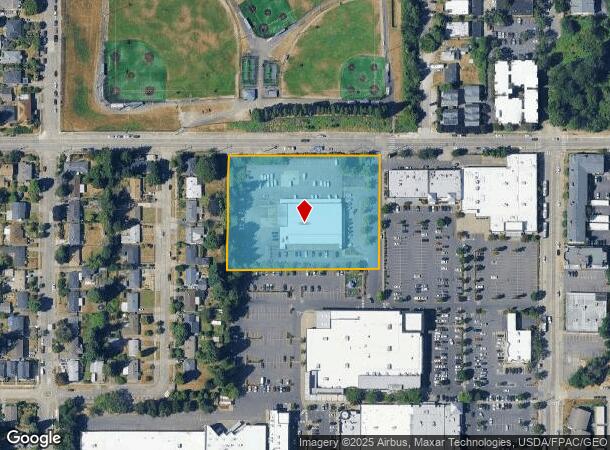  2721 Sw Trenton St, Seattle, WA Parcel Map