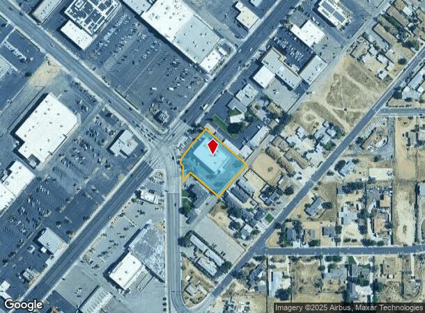  14629 Seventh St, Victorville, CA Parcel Map