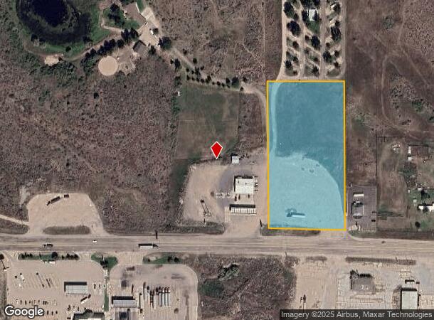  898 E Highway 30, Mccammon, ID Parcel Map