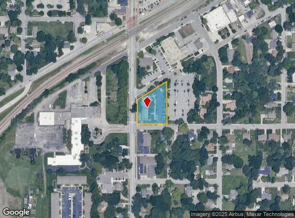 9325 Pflumm Rd, Lenexa, KS Parcel Map