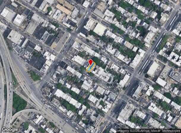  111 15Th St, Brooklyn, NY Parcel Map