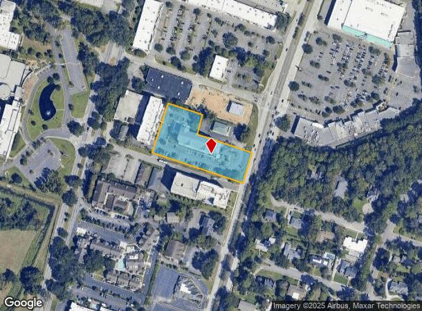 5711 Abercorn St, Savannah, GA Parcel Map