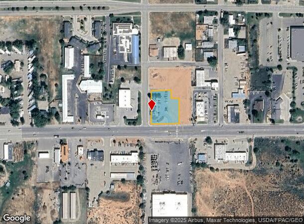  1300 E Main St, Cortez, CO Parcel Map