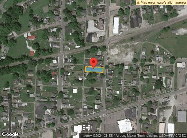  310 S River St, Newcomerstown, OH Parcel Map