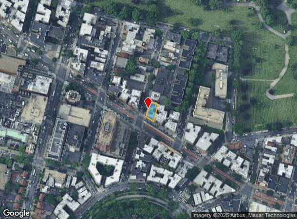 3500 Tryon Ave, Bronx, NY Parcel Map