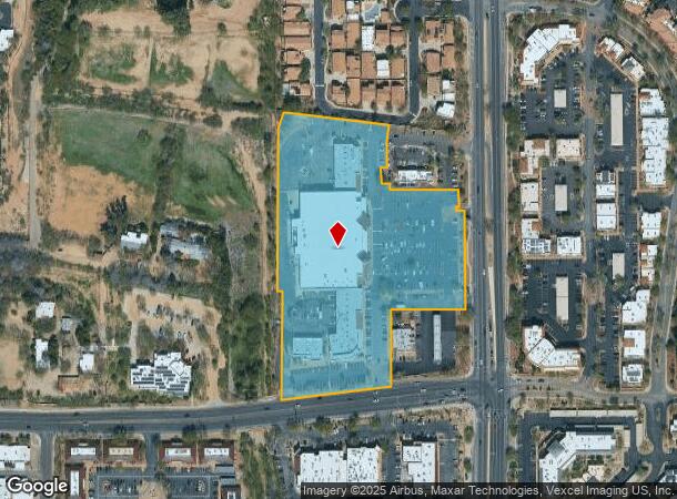 3225 N Swan Rd, Tucson, AZ Parcel Map