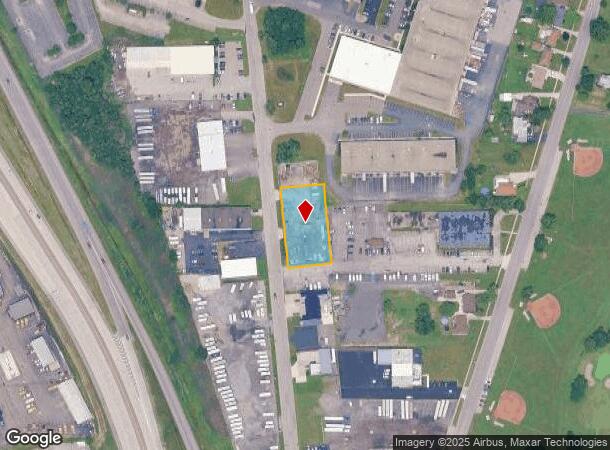  101 Cooper Ave, Tonawanda, NY Parcel Map