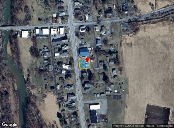 2200 N Williamson Rd, Covington, PA Parcel Map