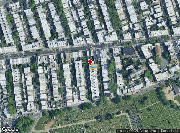 7215 67Th St, Glendale, NY Parcel Map