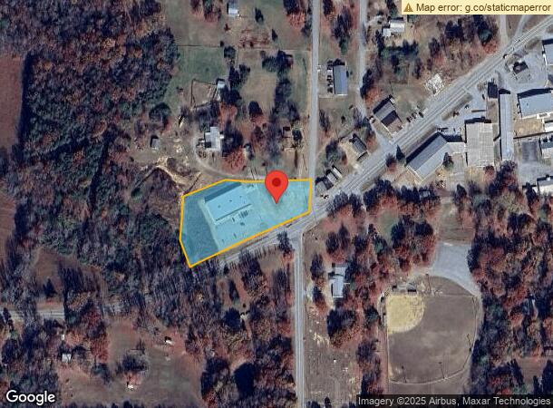  10795 Heber Springs Rd N, Concord, AR Parcel Map