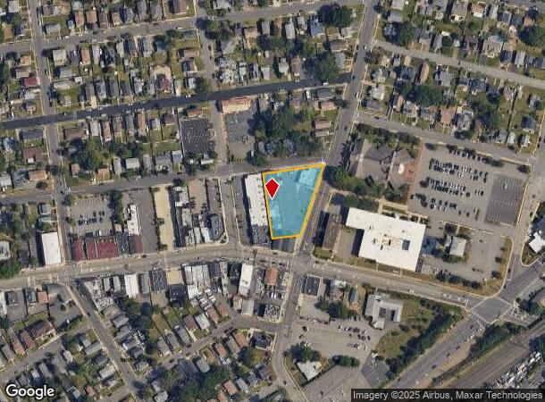 63 Middlesex Ave, Woodbridge, NJ Parcel Map
