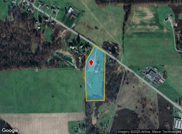  Mercer Gc Rd, Mercer, PA Parcel Map